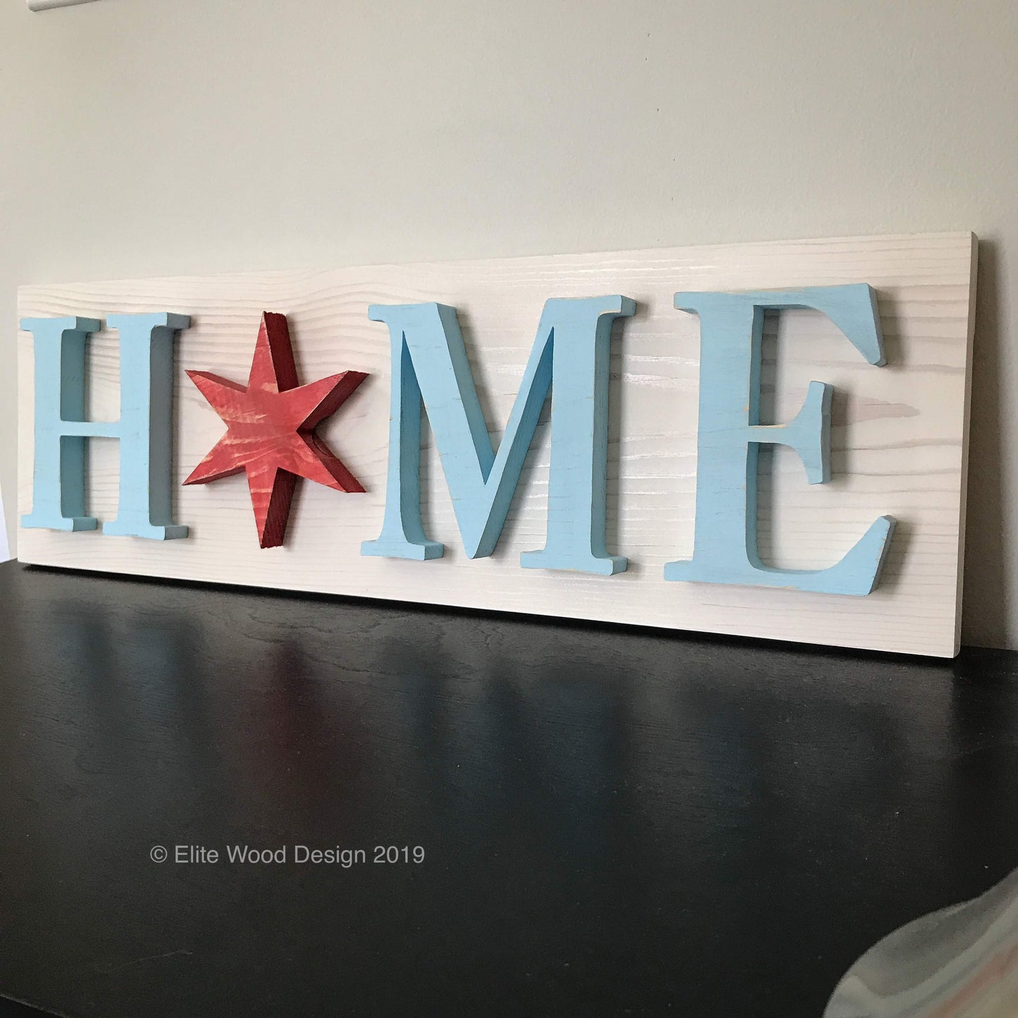 Chicago Home Sign