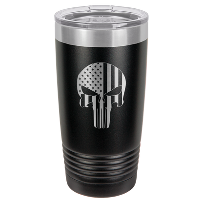 American Flag Engraved Tumblers